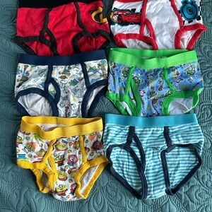 Vibrant Boys Underwear Set